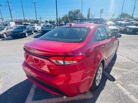 2020 TOYOTA COROLLA SEDAN 4-CYL, 1.8 LITER LE SEDAN 4D