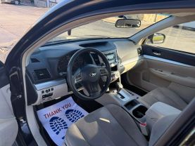 2014 SUBARU OUTBACK WAGON BLACK AUTOMATIC - Auto Solutions of Greensboro LLC, NC, 36.05701, -79.84368