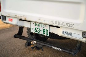 1998 TOYOTA HILUX SPORTS PICKUP TRUCK 2L-TE -