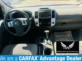 2018 NISSAN FRONTIER CREW CAB PICKUP V6, 4.0 LITER S PICKUP 4D 5 FT
