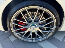 2018 MERCEDES-BENZ MERCEDES-AMG C-CLASS CONVERTIBLE V8, TWIN TURBO, 4.0 LITER C 63 S AMG CABRIOLET 2D