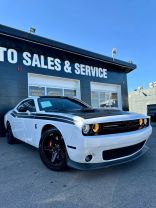2017 DODGE CHALLENGER COUPE V8, HEMI, MDS, 6.4 LITER R/T SCAT PACK COUPE 2D