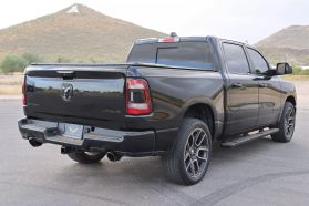 2019 RAM 1500 CREW CAB PICKUP V8, HEMI, 5.7 LITER REBEL PICKUP 4D 5 1/2 FT