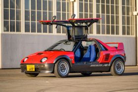 1993 MAZDA AUTOZAM COUPE F6A AZ-1