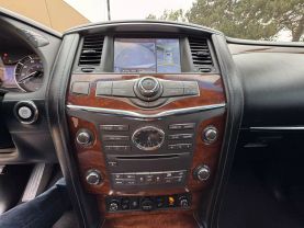 2015 INFINITI QX80 SUV V8, 5.6 LITER SPORT UTILITY 4D