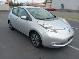 2013 NISSAN LEAF HATCHBACK AC ELECTRIC MOTOR S HATCHBACK 4D