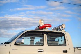 1998 TOYOTA HILUX SPORTS PICKUP TRUCK 2L-TE -
