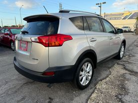2015 TOYOTA RAV4 SUV 4-CYL, 2.5 LITER LIMITED SPORT UTILITY 4D
