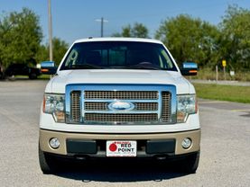 2009 FORD F150 SUPERCREW CAB PICKUP V8, 5.4 LITER KING RANCH PICKUP 4D 5 1/2 FT
