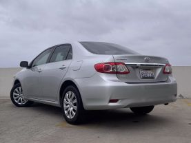 2013 TOYOTA COROLLA SEDAN 4-CYL, 1.8 LITER LE SEDAN 4D