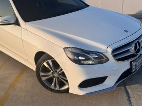 2014 MERCEDES-BENZ E-CLASS SEDAN V6, 3.5 LITER E 350 SEDAN 4D