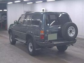 1992 TOYOTA LAND CRUISER SUV 1HD-T VX LIMITED