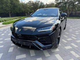 2019 LAMBORGHINI URUS SUV V8, TWIN TURBO, 4.0 LITER SPORT UTILITY 4D