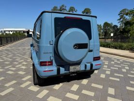 2022 MERCEDES-BENZ MERCEDES-AMG G-CLASS SUV V8, TWIN TURBO, 4.0 LITER G 63 AMG SPORT UTILITY 4D