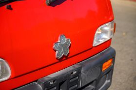 1992 SUBARU SAMBAR TRUCK EN07 FIRE TRUCK