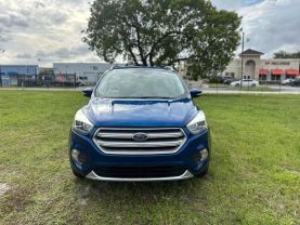 2017 FORD ESCAPE SUV 4-CYL, ECOBOOST, 2.0T TITANIUM SPORT UTILITY 4D