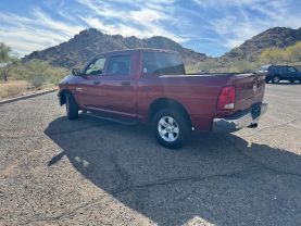 2014 RAM 1500 CREW CAB PICKUP V6, FLEX FUEL, 3.6 LITER TRADESMAN PICKUP 4D 5 1/2 FT