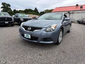 2010 NISSAN ALTIMA COUPE 4-CYL, 2.5 LITER 2.5 S COUPE 2D