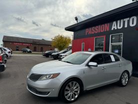 2014 LINCOLN MKS SEDAN V6, ECOBOOST, TWIN TURBO, 3.5 LITER ECOBOOST SEDAN 4D
