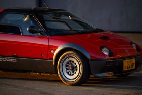 1993 MAZDA AUTOZAM COUPE F6A AZ-1