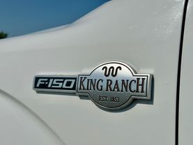 2009 FORD F150 SUPERCREW CAB PICKUP V8, 5.4 LITER KING RANCH PICKUP 4D 5 1/2 FT