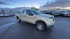 2008 FORD F150 SUPER CAB