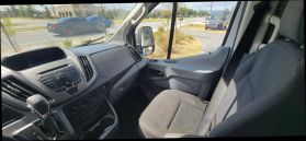 2018 FORD TRANSIT 350 WAGON PASSENGER V6, ECOBOOST, TT, 3.5L XLT W/LOW ROOF W/SLIDING SIDE DOOR VAN 3D