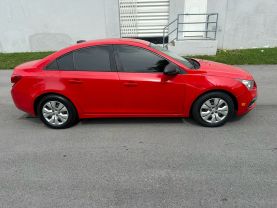 2016 CHEVROLET CRUZE LIMITED SEDAN 4-CYL, ECOTEC, 1.8 LITER LS SEDAN 4D