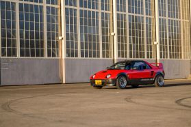 1993 MAZDA AUTOZAM COUPE F6A AZ-1