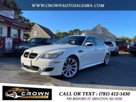 2008 BMW M5 SEDAN V10, 5.0 LITER SEDAN 4D
