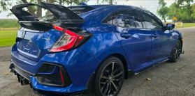 2020 HONDA CIVIC HATCHBACK 4-CYL, TURBO, 1.5 LITER SPORT HATCHBACK 4D