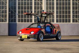 1993 MAZDA AUTOZAM COUPE F6A AZ-1