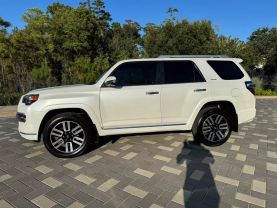 2024 TOYOTA 4RUNNER SUV V6, 4.0 LITER LIMITED SPORT UTILITY 4D