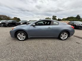 2010 NISSAN ALTIMA COUPE 4-CYL, 2.5 LITER 2.5 S COUPE 2D