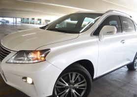2013 LEXUS RX SUV V6, 3.5 LITER RX 350 SPORT UTILITY 4D