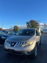 2009 NISSAN MURANO SUV V6, 3.5 LITER SL SPORT UTILITY 4D