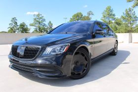 2020 MERCEDES-BENZ MERCEDES-MAYBACH S-CLASS SEDAN V12, TWIN TURBO, 6.0 LITER S 650 SEDAN 4D