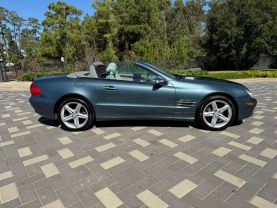 2006 MERCEDES-BENZ SL-CLASS CONVERTIBLE V8, 5.0 LITER SL 500 ROADSTER 2D