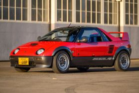 1993 MAZDA AUTOZAM COUPE F6A AZ-1