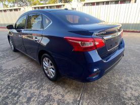 2019 NISSAN SENTRA SEDAN 4-CYL, 1.8 LITER S SEDAN 4D