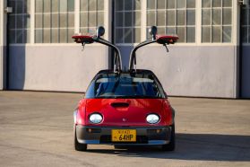 1993 MAZDA AUTOZAM COUPE F6A AZ-1