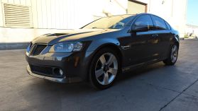 2009 PONTIAC G8 SEDAN V8, 6.0 LITER GT SEDAN 4D
