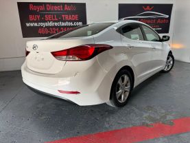 2016 HYUNDAI ELANTRA SEDAN 4-CYL, 1.8 LITER VALUE EDITION SEDAN 4D
