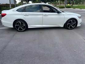 2022 HONDA ACCORD SEDAN 4-CYL, I-VTEC, TURBO, 1.5 LITER SPORT SEDAN 4D