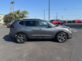 2018 NISSAN ROGUE SUV GRAY AUTOMATIC - Budget Used Car Sales
