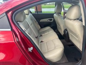 2012 CHEVROLET CRUZE SEDAN 4-CYL, TURBO, 1.4 LITER LT SEDAN 4D
