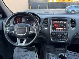 2017 DODGE DURANGO SUV V8, HEMI, 5.7 LITER R/T SPORT UTILITY 4D
