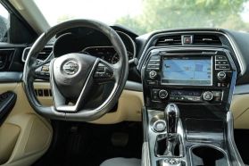 2016 NISSAN MAXIMA SEDAN V6, 3.5 LITER SV SEDAN 4D