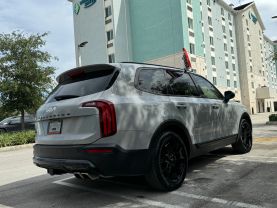2022 KIA TELLURIDE SUV V6, GDI, 3.8 LITER SX SPORT UTILITY 4D