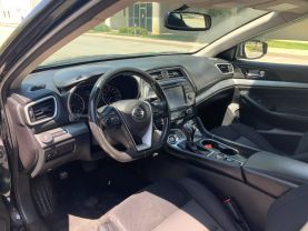 2017 NISSAN MAXIMA SEDAN BLACK AUTOMATIC - Auto Solutions of Greensboro LLC, NC, 36.05701, -79.84368